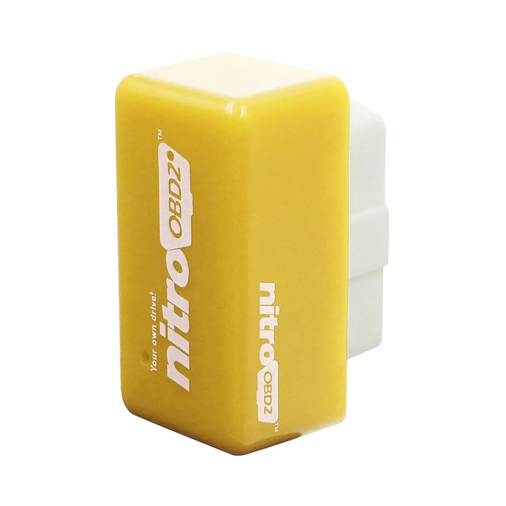 Nitro OBD2 EcoOBD2 двойной ECU чип блок настройки NitroOBD2 Eco OBD2 для бензинового дизельного автомобиля 15% экономия топлива больший крутящий момент