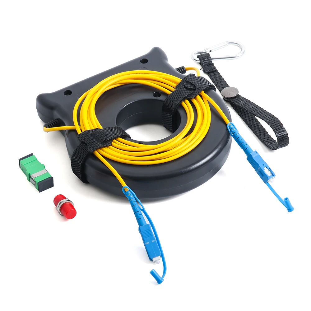 KomShine SM OTDR Launch Cable Ring Singlemode 150m 300m 500m 1000m Dead Zone Eliminator Fiber Rings SC UPC/ UPC | Мобильные телефоны