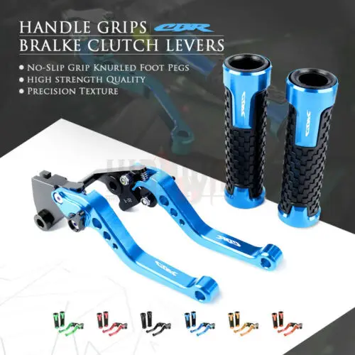 

Brake Lever Handlebar Grips Grip CNC Short Adjustable Brake Clutch levers For Honda CBR650F CB650F CBR650R CBR650A 2014-2019