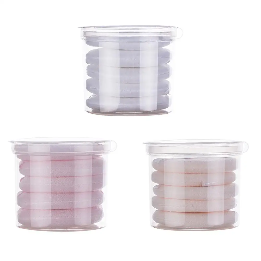 5 шт. кушон для макияжа мягкая губка пуховка сухой влажный консилер основа