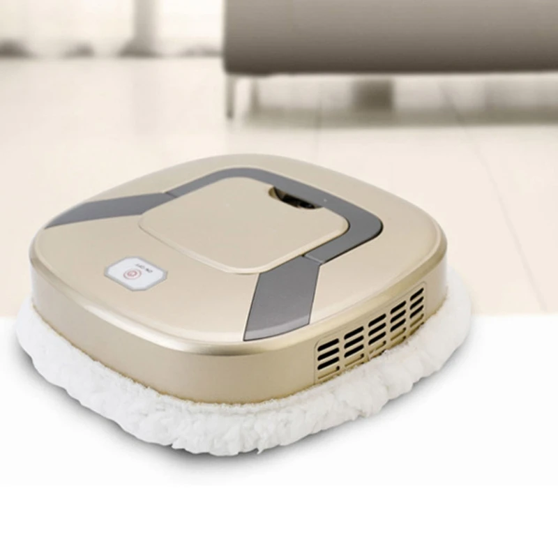 Новинка 2021 умный робот для сухой и влажной уборки с USB-зарядкой | Бытовая техника