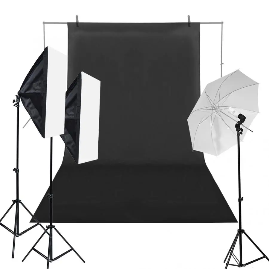 Фотофоны 1,6*3 м фотофоны студия видео экран фон-хромакей ткань новая версия черный белый зеленый