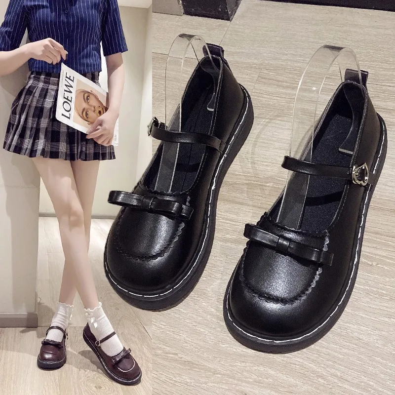 

Lolita Shoes Platform kawaii Shoes For Women Goth Shoes Demonia Gifts For Girlfriend