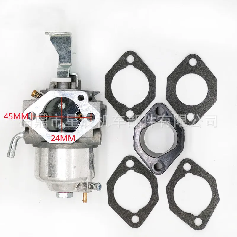 GM291P карбюратор &amp изолятор для MITSUBISHI MGE4000 4800 MBG5500 GM300 GM301 GB290 GB300 GT1000 8HP 10HP MIKUNI