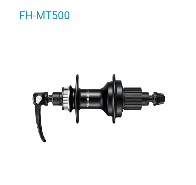SHIMANO DEORE задний трещотки FH MT500 MICRO сплайн центральный замок дисковый тормоз 135xM10 12