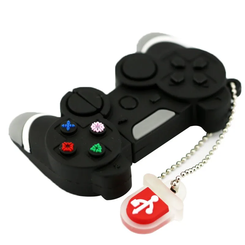 Реальный Ёмкость игровые контроллеры USB флэш-накопитель Оборудование для psp приставки ручка флэш-накопитель 32 Гб оперативной памяти, 16 Гб встроенной памяти, 8GB 4GB брелок флеш-накопитель USB 2,0 диск