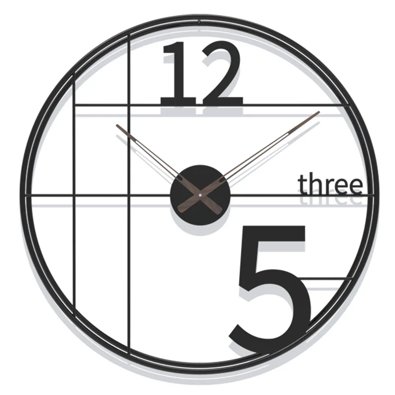 

Nordic clock simple wall clock living room home decoration wall watch fashion luxury art creative clock wall clock