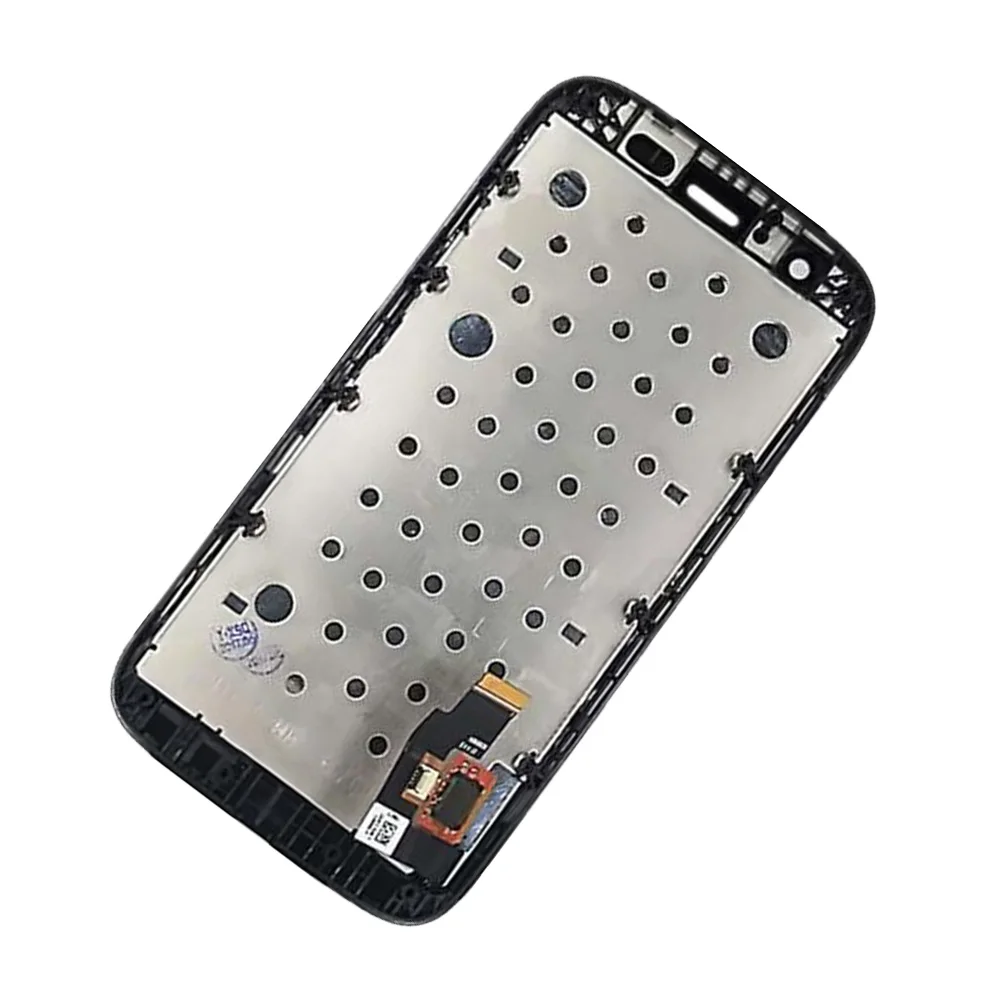 Для Motorola G G1 XT1032 XT1033 ЖК-дисплей сенсорный экран с рамкой дигитайзер сборка