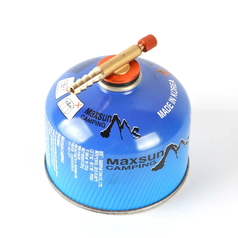 Нержавеющая сталь открытый кемпинг газовая плита переключатель Безопасности