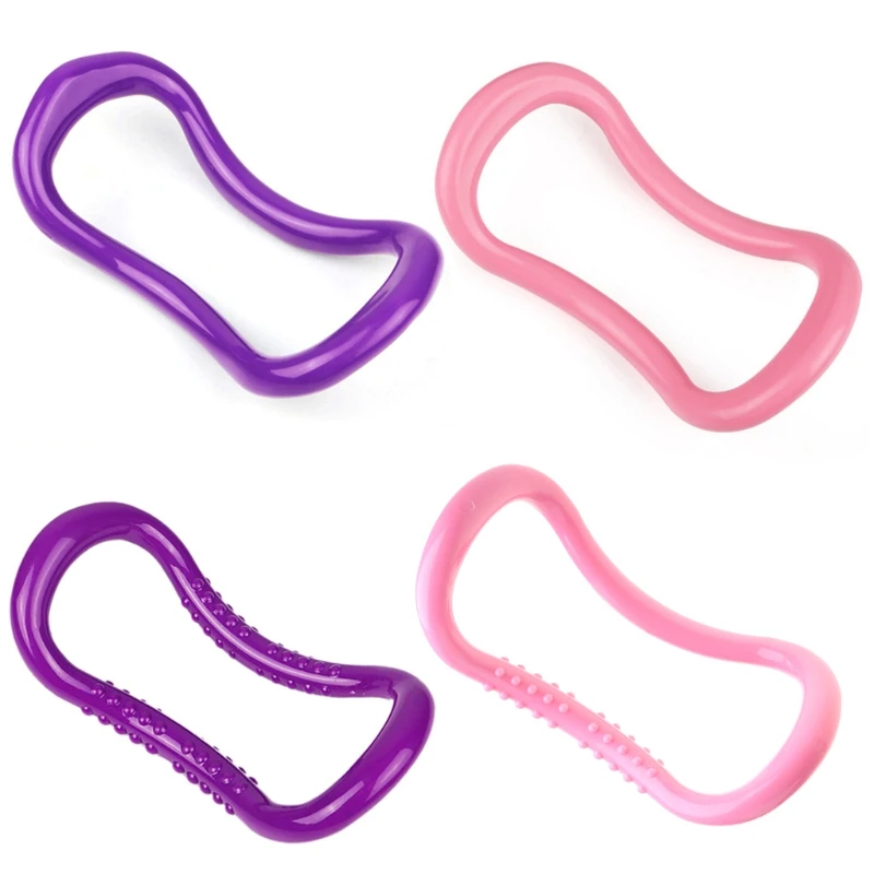 

Yoga Ring Pilates Circle Fitness Sport Resistance Training Support Muscle Shoulder Back Arm Leg Pain Relief Massage Tool