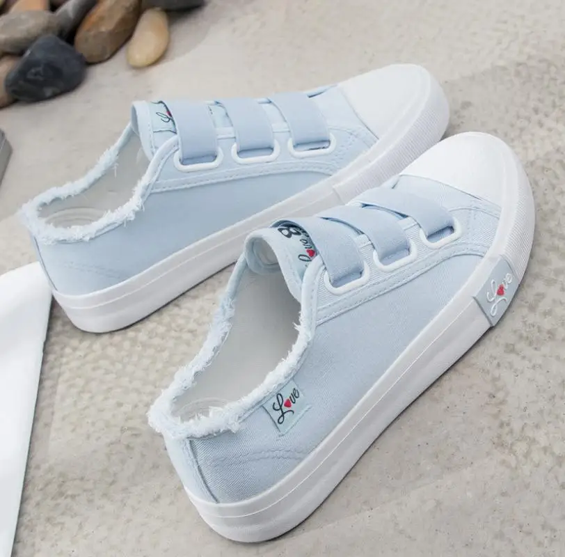 

Кеды женские на плоской подошве, дышащие холщовые кроссовки, Повседневная весенняя обувь