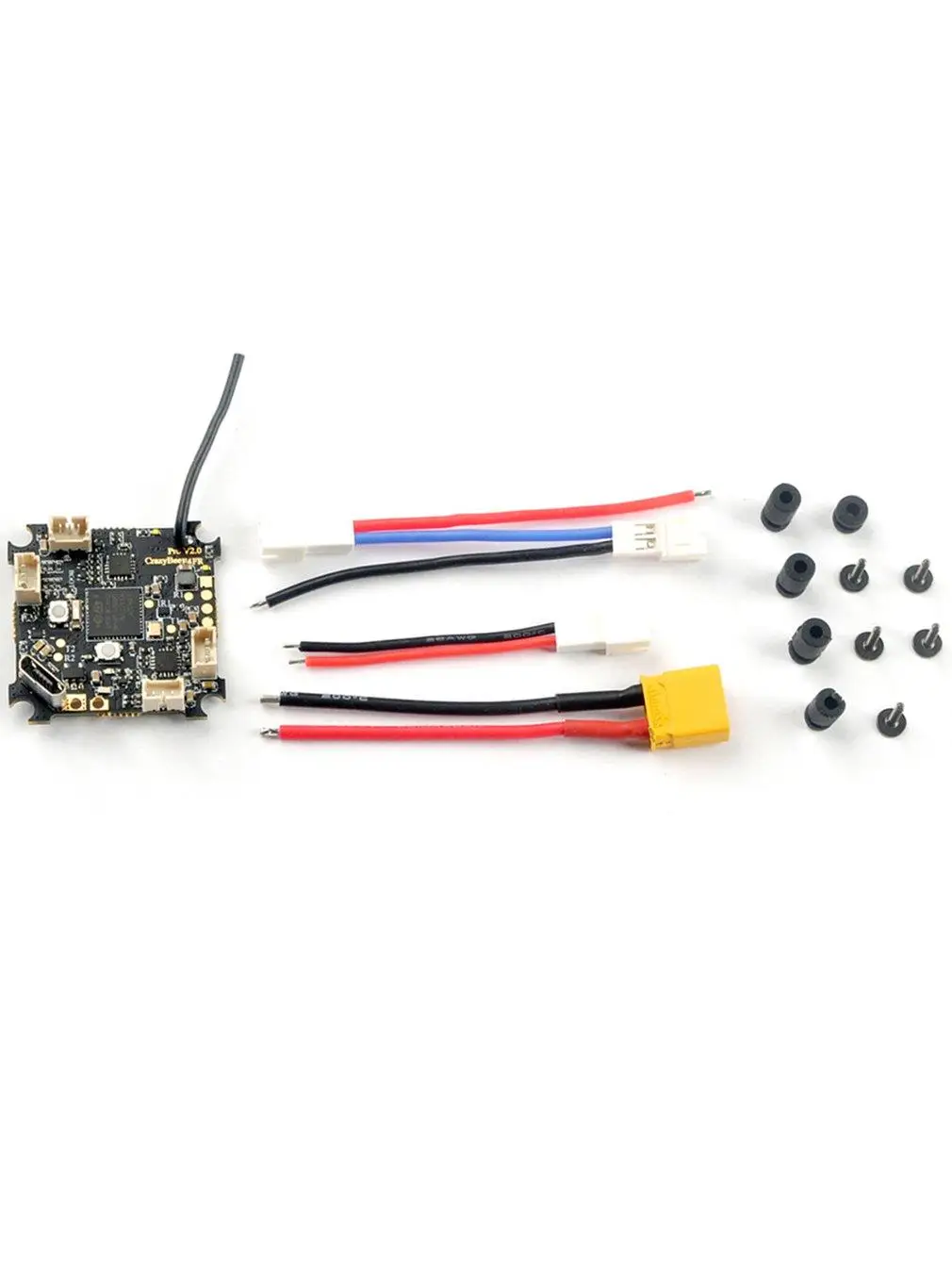 

Happymodel Crazybee F4 Pro V2.0 1-2S Compatible Flight Controll For Mobula7 HD Internal Protocol RX Accessory
