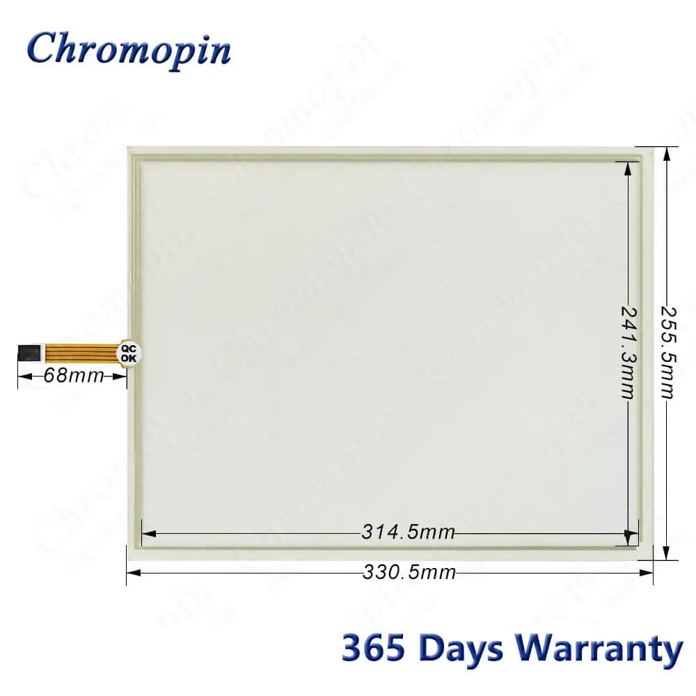 Touch Screen for Beijer Mitsubishi E1151 Panel Glass Digitizer and Front Overlay Protective Film | Компьютеры и офис