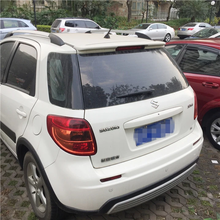 Задний спойлер для SX4 XK материал ABS заднее крыло автомобиля быстрый Праймер