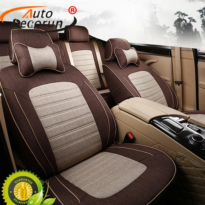 Чехлы AutoDecorun для автомобильных сидений Skoda Superb 2012 2016 аксессуары 18 шт./компл. чехлы