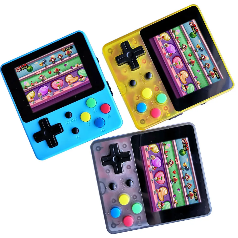 Классический ретро портативные игровые консоли 2 4 дюймов IPS экран собран в 188
