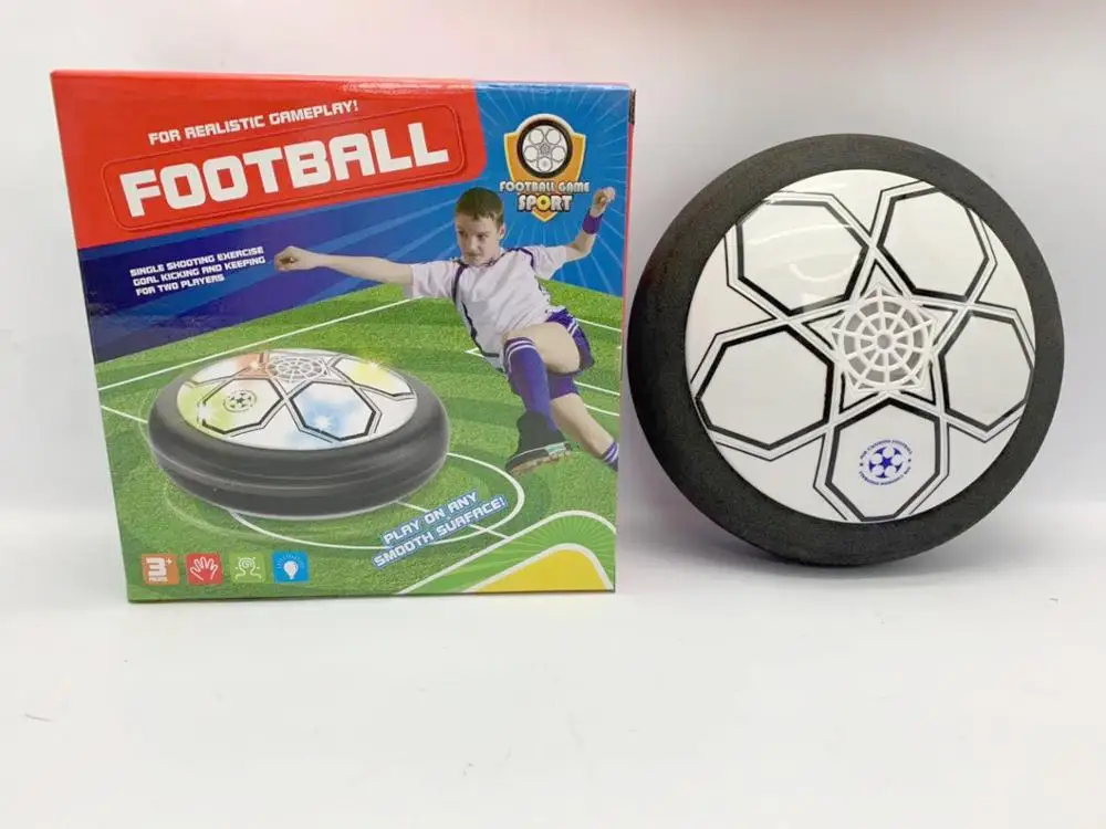Мигающий детский игровой светильник Hover Soccer Fun с воздушной подушкой подвесной