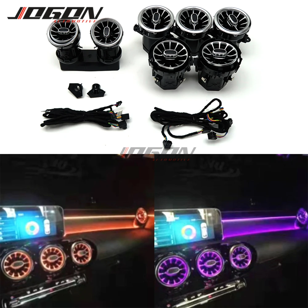 Автомобильная Передняя и задняя вентиляционная решетка переменного тока