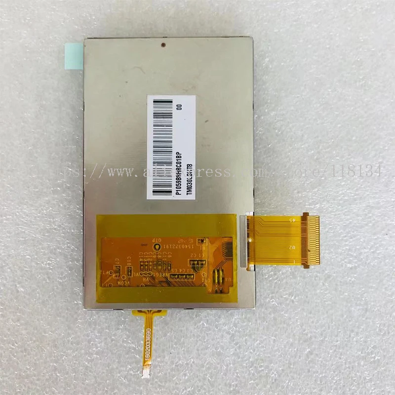 

10 шт. Новый ЖК-дисплей A + TM030LBHT8 + сенсорный экран дигитайзер в сборе Замена для экрана TM030LBHT8