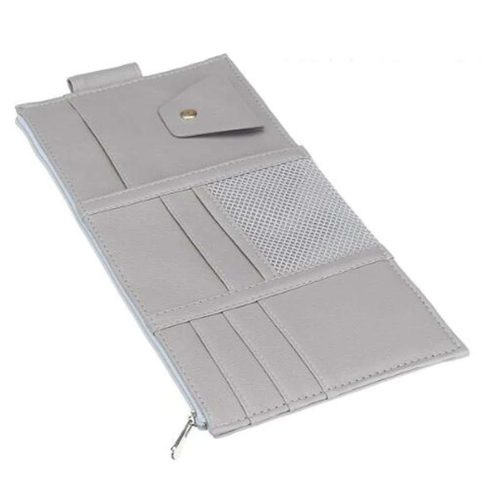 Пакет сумка ID солнцезащитный козырек зажим для автомобиля очки кредит хранения