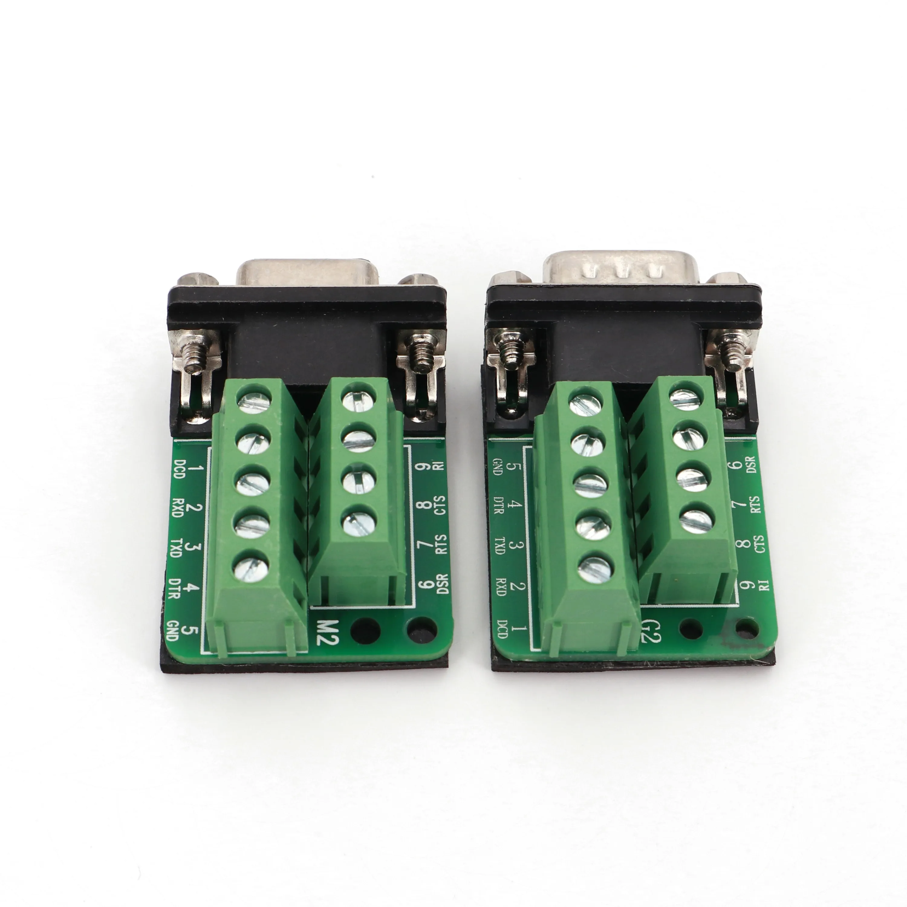 Штырьковые/гнездовые штырьковые Разъемы DB9 разъем адаптера RS232 для