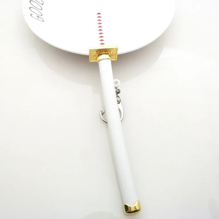 Классические аниме кольца для ключей 16 см Roronoa Zoro Sword kitetsu игрушка модель