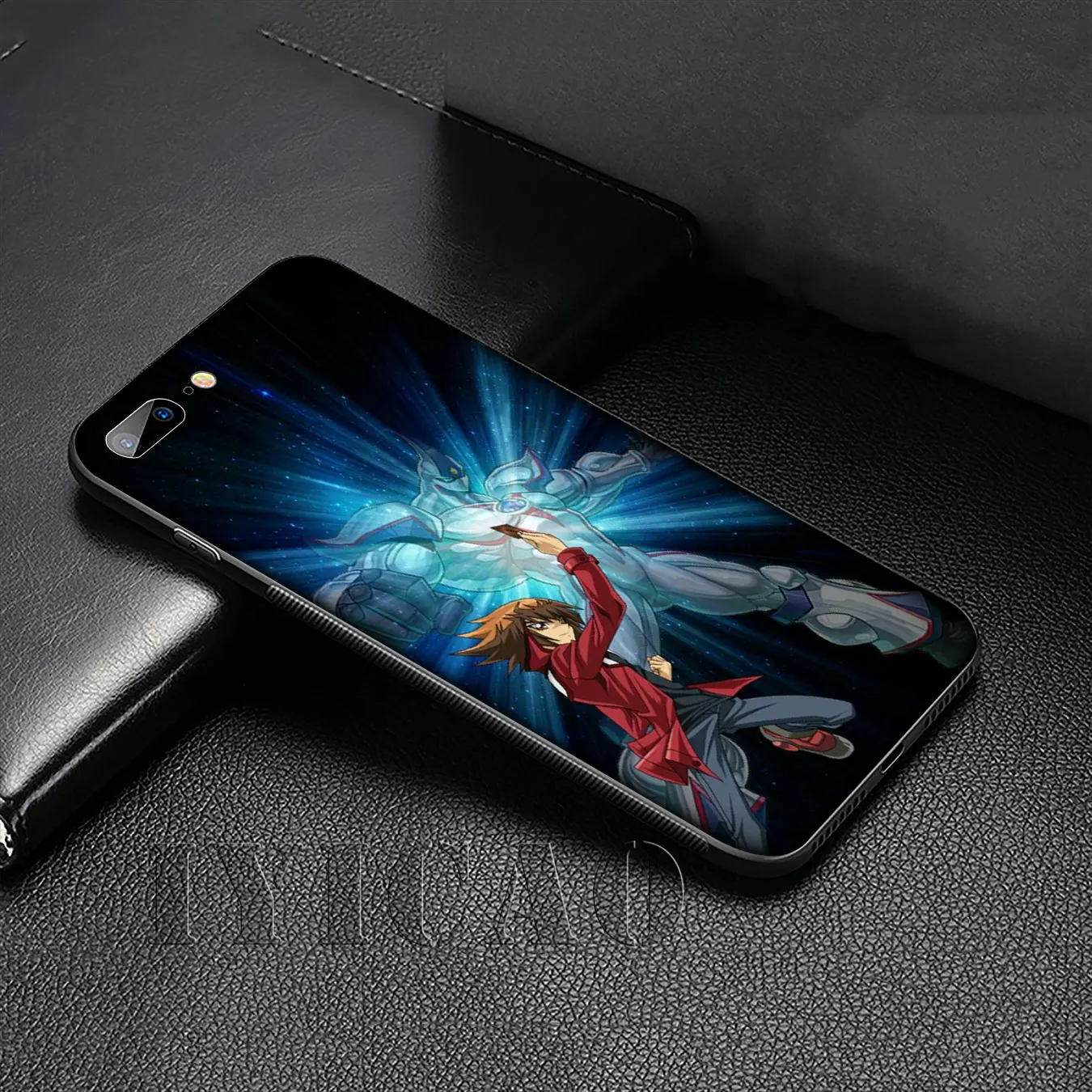 IYICAO Yu gi oh аниме Мягкий силиконовый чехол для iPhone 11 Pro XR X XS Max 6 6S 7 8 Plus 5 5S SE черный