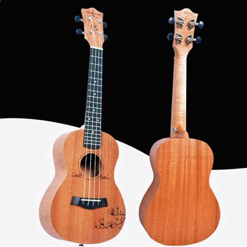 

23 inches single board shapley ukulele