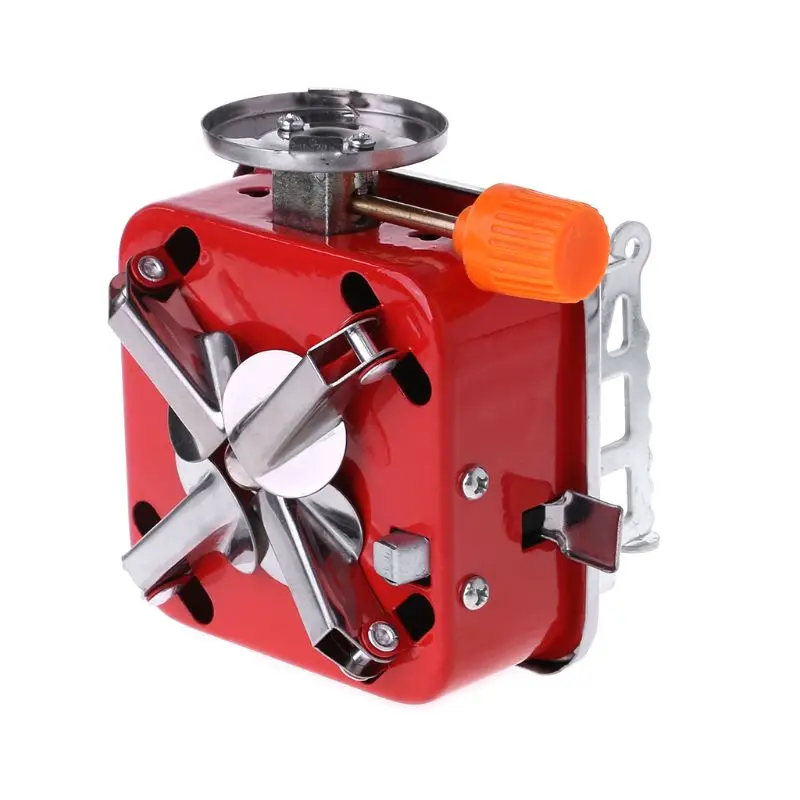 

Outdoor Portable Stove Butane Gas Cooker For Camping Picnic Cookout BBQ