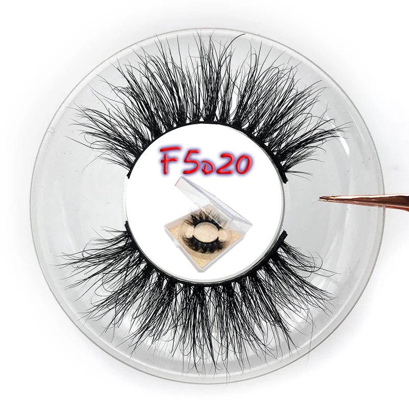F5D20 Mikiwi Maquillaje 5d норковые ресницы «maquiagem» макияж блестящий чехол длинные драматические макияж ресницы натуральные Стили 3D искусственный лахес Cils - Цвет: F5D20