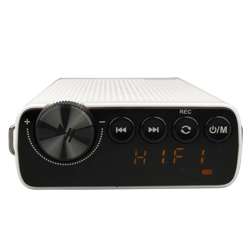 Panda K75 Portable Wireless Voice Amplifier 2200mAh Megaphone with Mic Teaching Promotion Mini Speaker Support TF AUX USB | Электроника