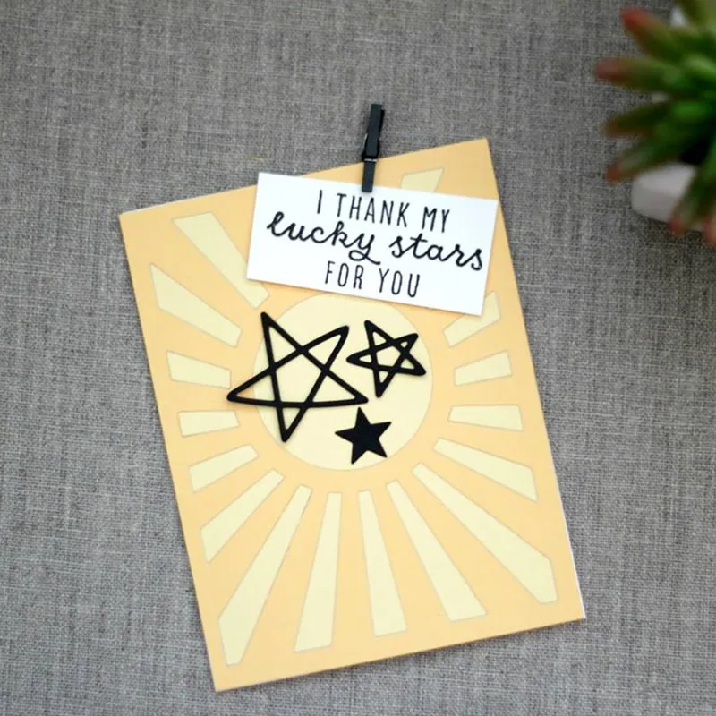 Металлические Вырубные штампы в форме яркого солнечного света рамка с солнечным