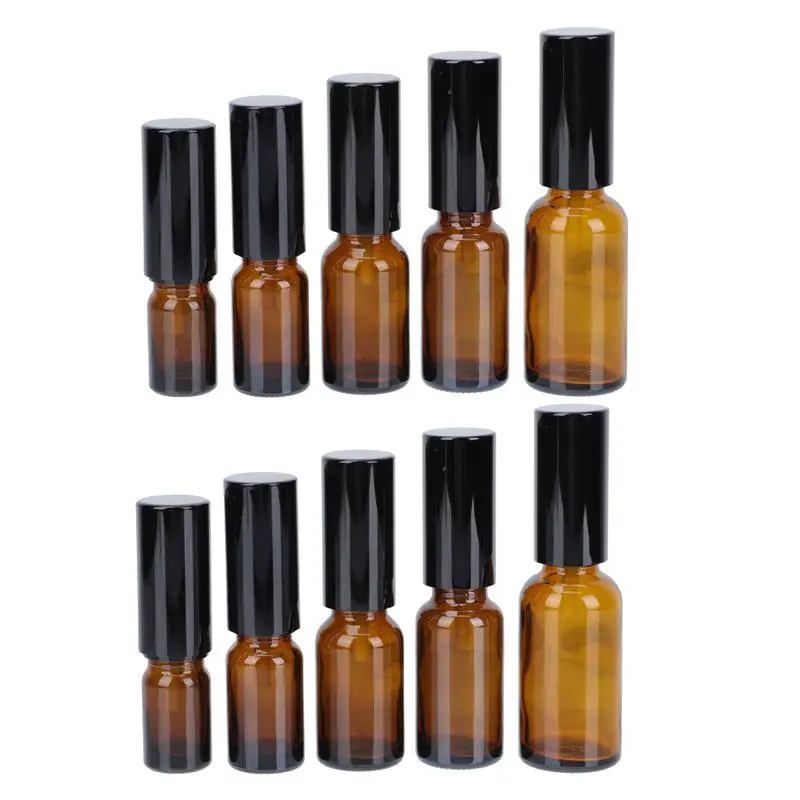 

10Pcs Travel Bottles Refillable Bottles Spray Bottles for Home Outdoor Travel Liquid