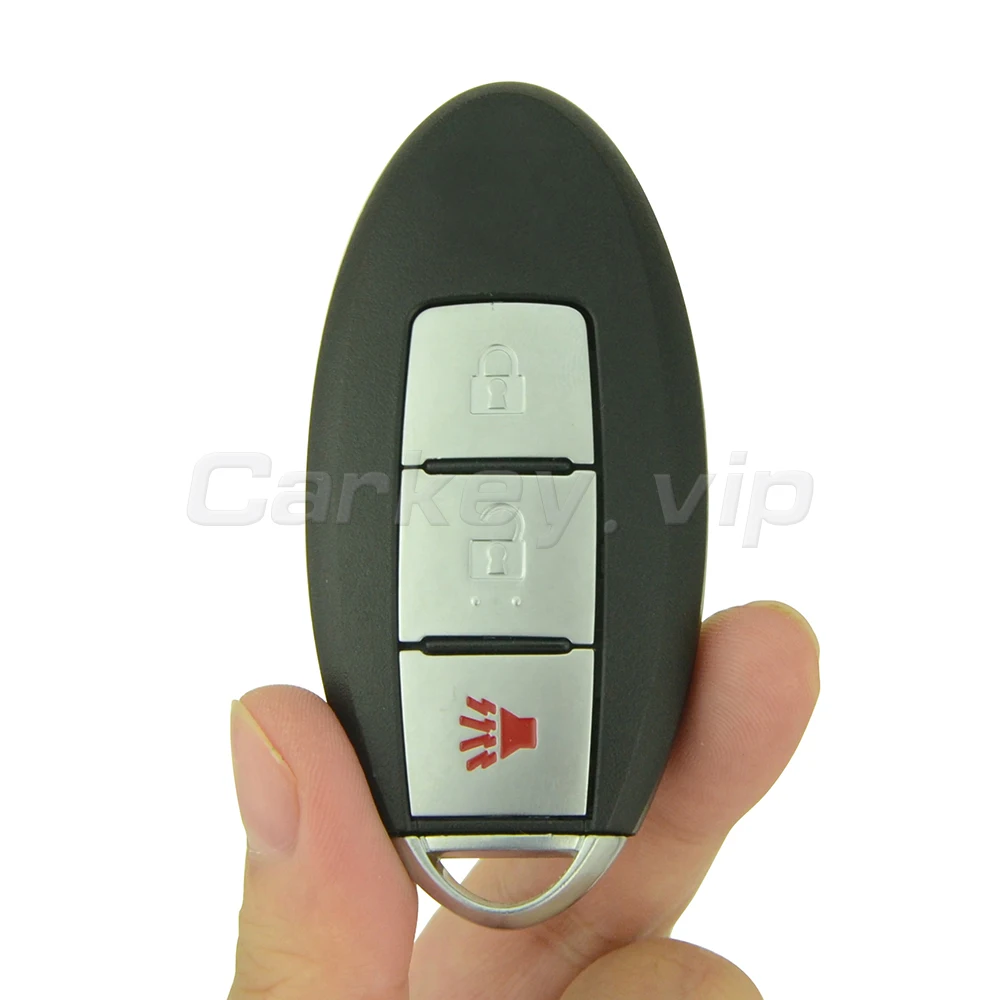 Дистанционный ключ Smart car key с 3 кнопками 315 МГц чип CWTWBU729 ID46 для Nissan Versa Rogue Pathfinder 2010