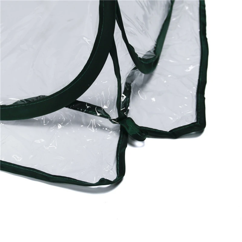 

Waterproof Pvc Plant Protection Cover Transparent Foldable Greenhouse Indoor Mini Sun Room Nursery Plant Small Tent
