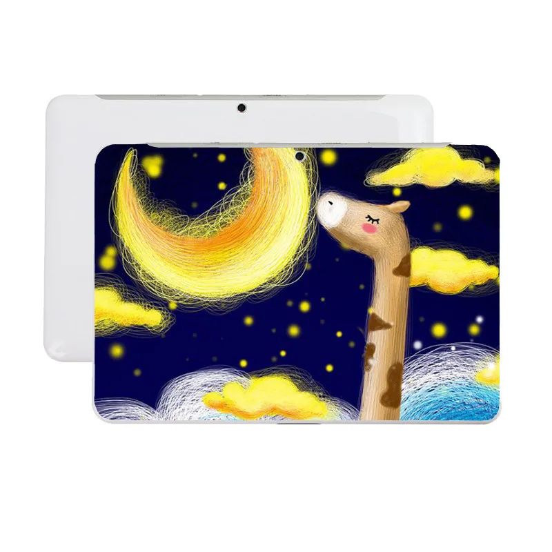 Цветной чехол Dyi Pad для samsung Galaxy Tab a 8 0 9 7 10 1 5 2018 T530 Note Gt N5100 Мягкий силиконовый |