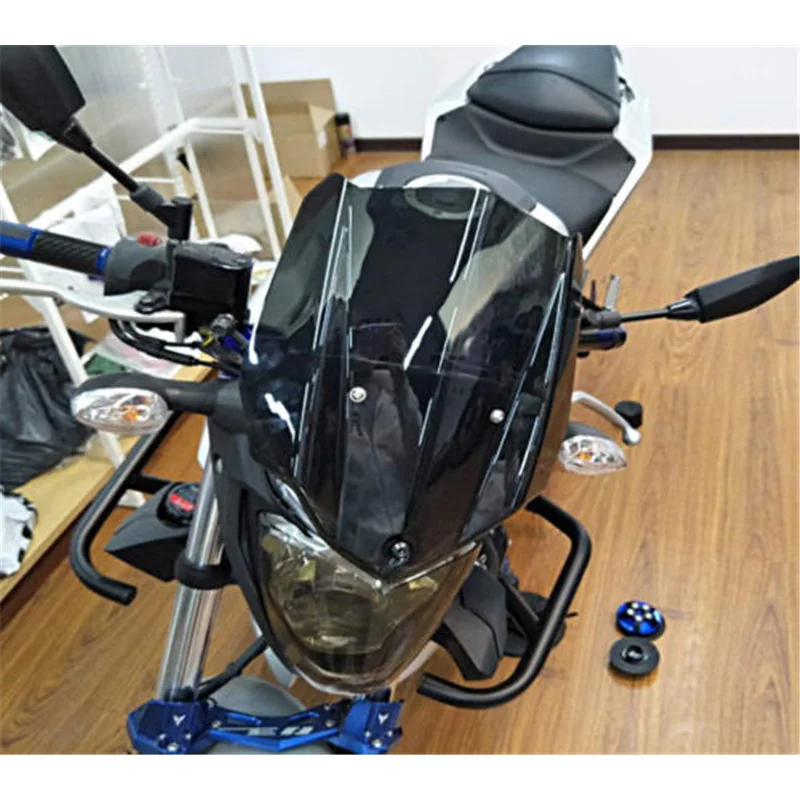 Waase MT03 MT25 защита для ветрового стекла мотоцикла с кронштейном Yamaha MT 03 FZ 2016 2017 2018| |