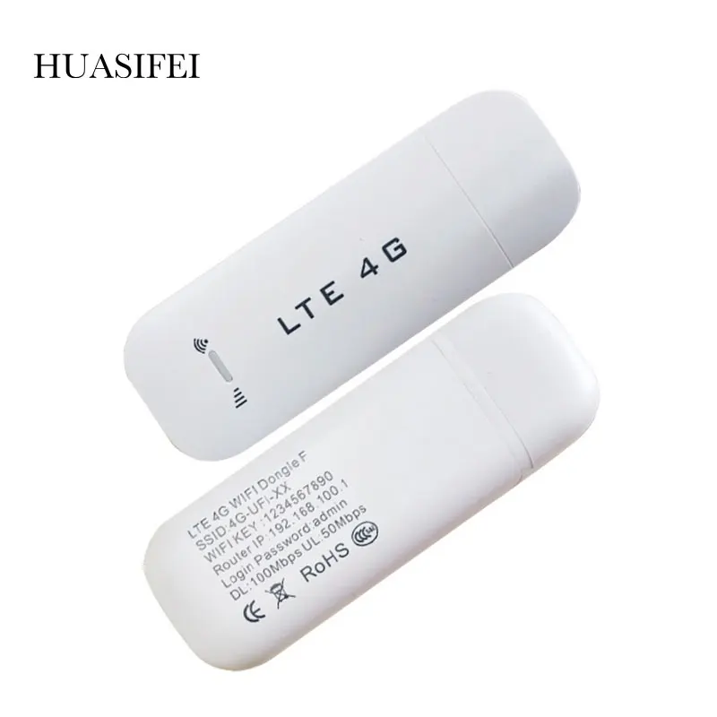 Маршрутизатор HUASIFEI 4G с sim-картой сетевая карта 2 0 USB-модем 4g Адаптер модема