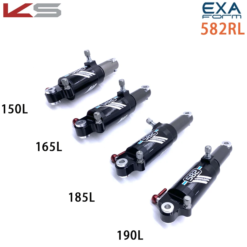 

Задний амортизатор EXAFORM 582RL для велосипеда/литиевый Электрический велосипед/скутер/чистый 150/165/185/190 мм пневматический амортизатор