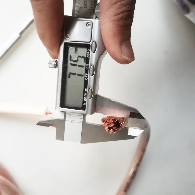 2AWG 35 ^ мм Калибр AWG ПВХ резиновый мягкий провод кабель термостойкий клей DIY чистый