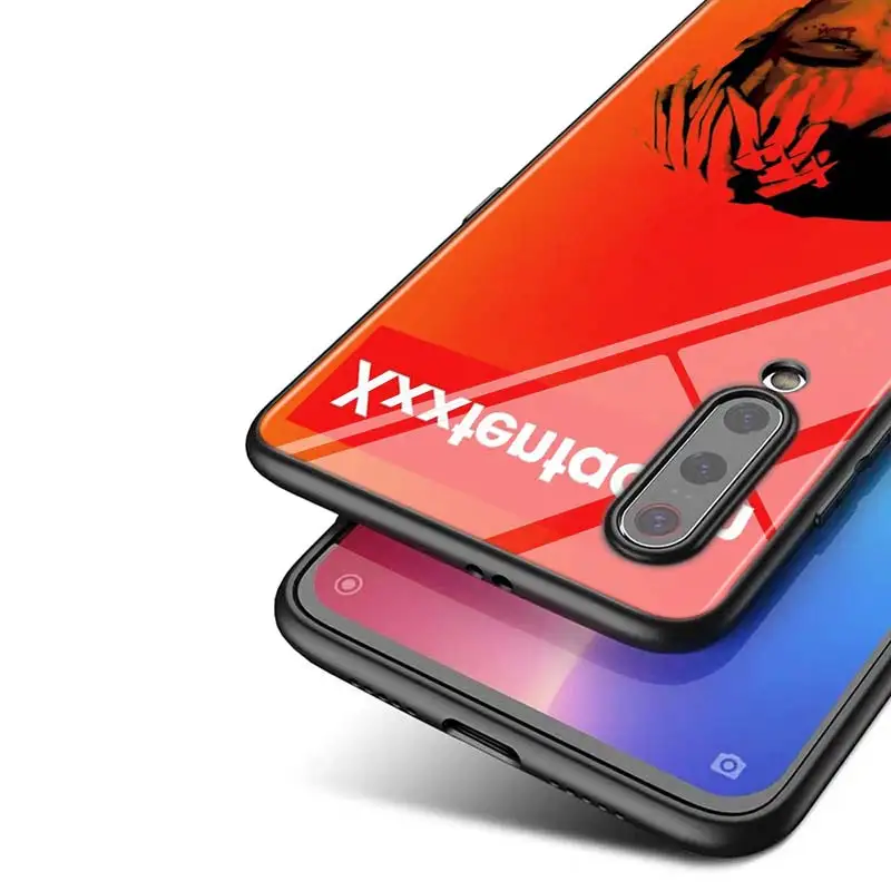 

XXXTENTACION Rap Hip For Xiaomi Mi Note 10 Ultra 5G 9 SE 8 A3 A2 A1 Poco M2 Pro Play F1 Lite 5G Bright Black Phone Case