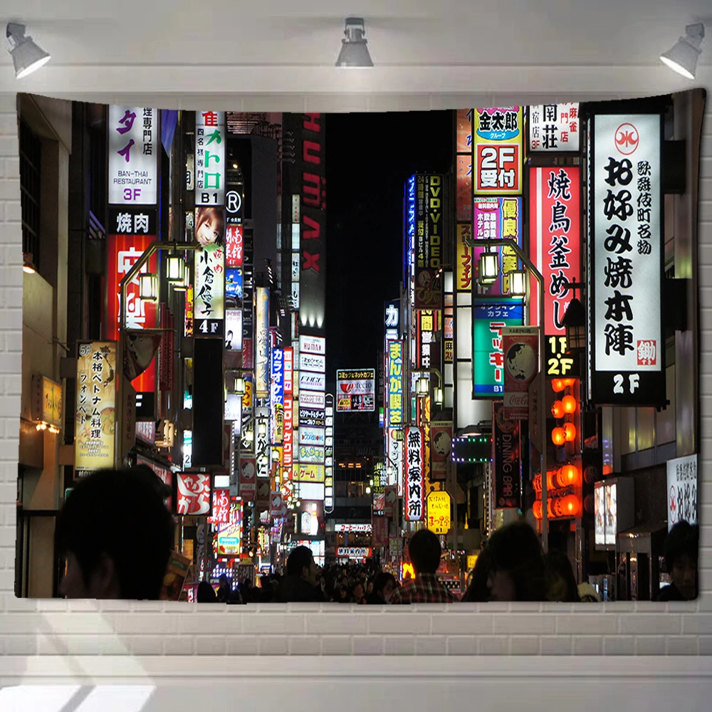 

Осака nachtleben tapisserie schlafzimmer жезл, монная палочка, вытяжка, украшение, хиппи