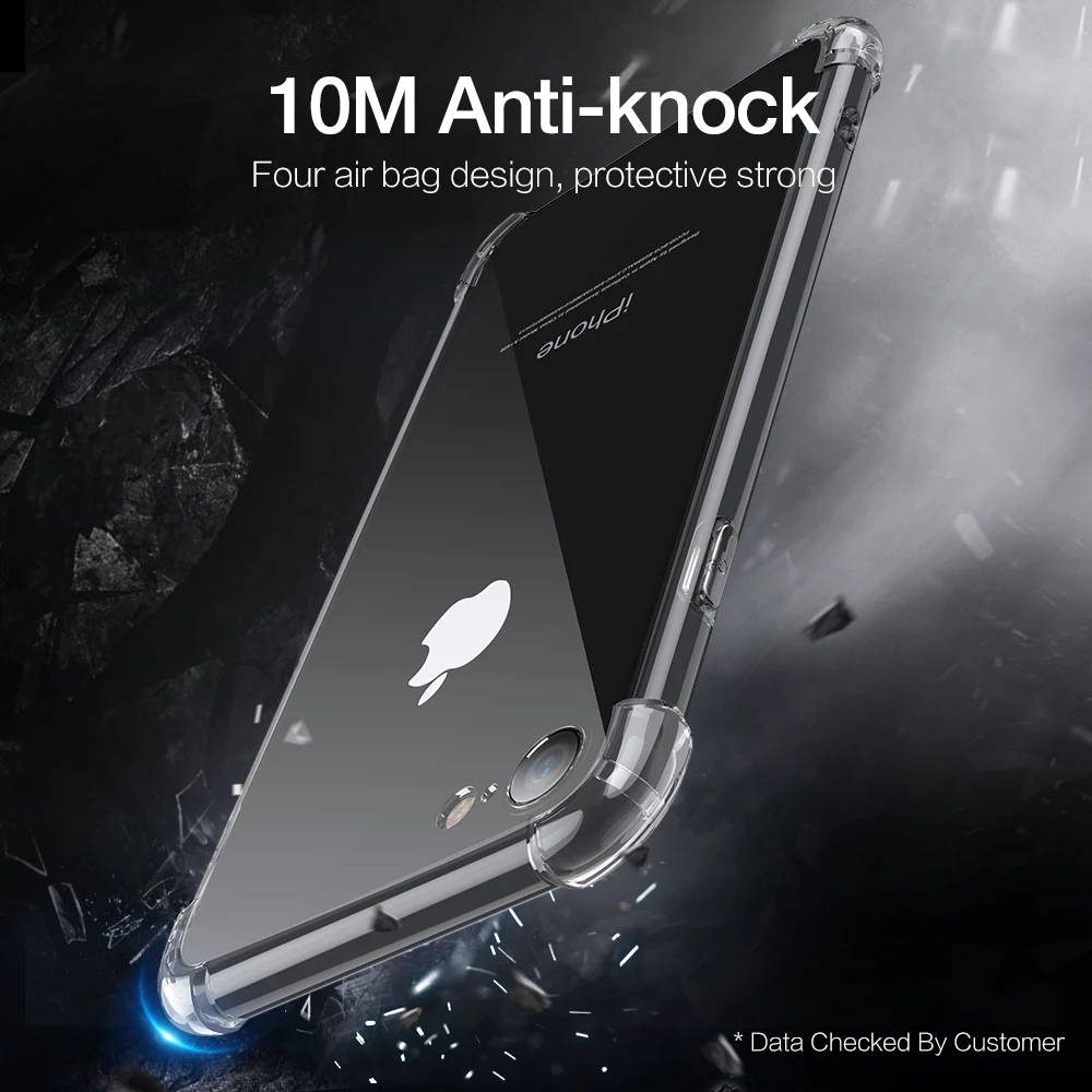 Силиконовый чехол для iPhone 11 Pro Max 2019 противоударный мягкий прозрачный телефона XIR |