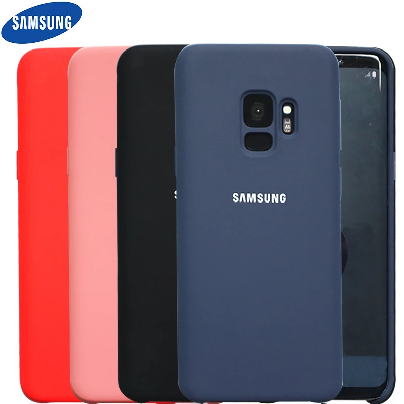 Чехол для Samsung s9 plus оригинальный силиконовый мягкий чехол Galaxy S8 Plus защитный galaxy