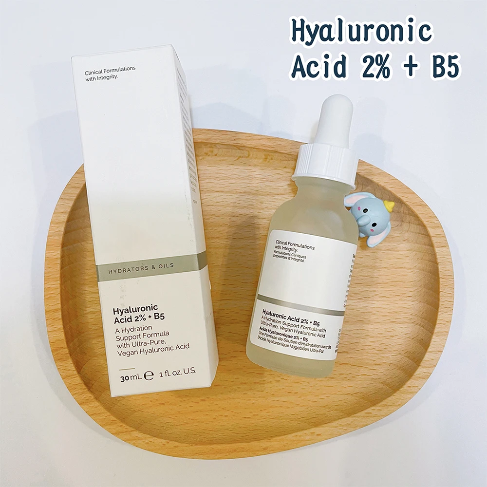 

Ordinary Hyaluronic Acid 2% + B5 Serum Multiple Hydration Rich In Vitamin Moisturizing Hydrating No Irritation Essence Skin Care