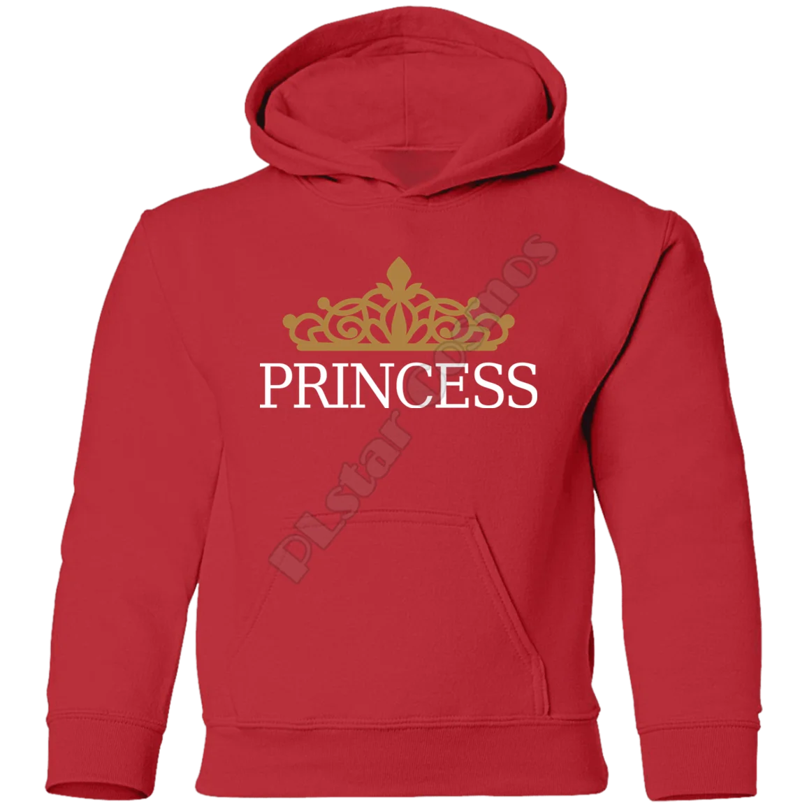 

Princess Crown Kids Hoodies 3D Printed Kids Sweatshirt Child Long Sleeve Boy For Girl Rose Red Pullover Drop Shipping 10 Color