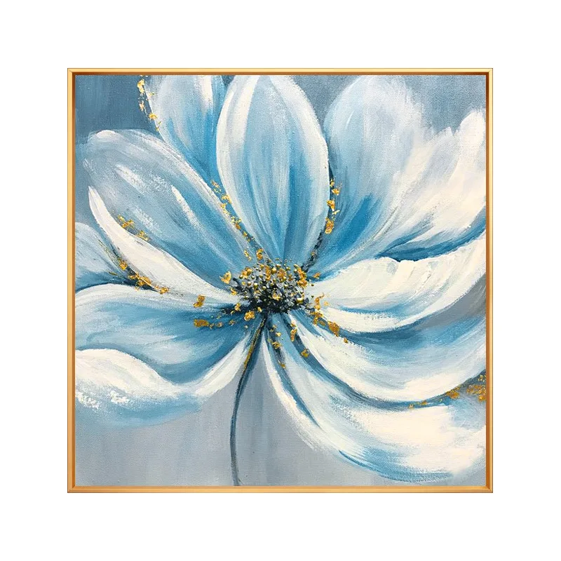 

Fresh And Elegant hand-painted Art Painting Decorative Wall Entrance Wall Paintings Decorative Painting Murals Minimalist