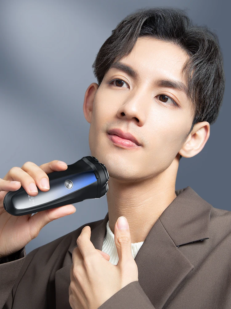 Электробритва Xiaomi для мужчин бритвенный станок лица лезвие бритья электробритва