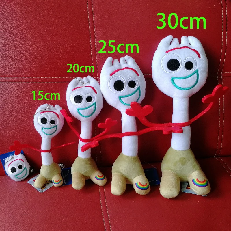 Подарочный сувенир для вечеринок игрушка из фильма История 4 Forky Мягкая Плюшевая