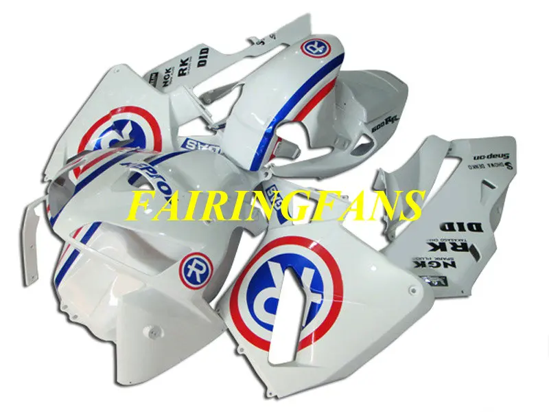 Инжекторный комплект для HONDA CBR600RR F5 05 06 CBR 600 RR 2005 2006 БЕЛЫЙ Обтекатели на кузов +
